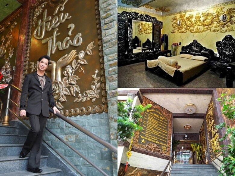 Ngọc Sơn gây sốt với màn bịt mắt chơi đàn và cuộc sống trong biệt thự trăm tỷ