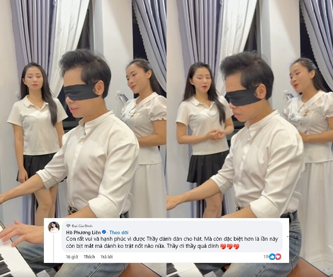 Ngọc Sơn gây sốt với màn bịt mắt chơi đàn và cuộc sống trong biệt thự trăm tỷ