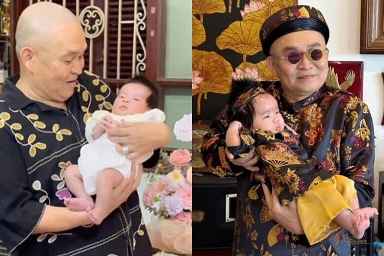 NSƯT Xuân Hinh đón sinh nhật tuổi mới bên cháu ngoại Nana NSƯT Xuân Hinh đón sinh nhật tuổi mới bên cháu ngoại Nana