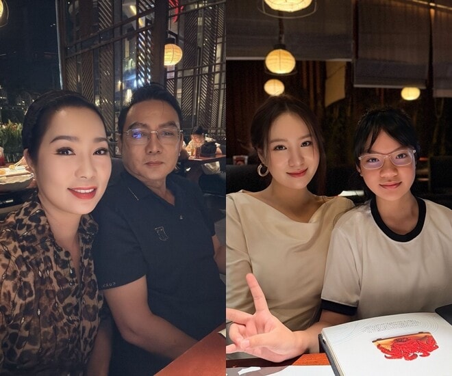 NSND Trịnh Kim Chi khoe nhan sắc hai ái nữ và chuyển động sao Việt 24h