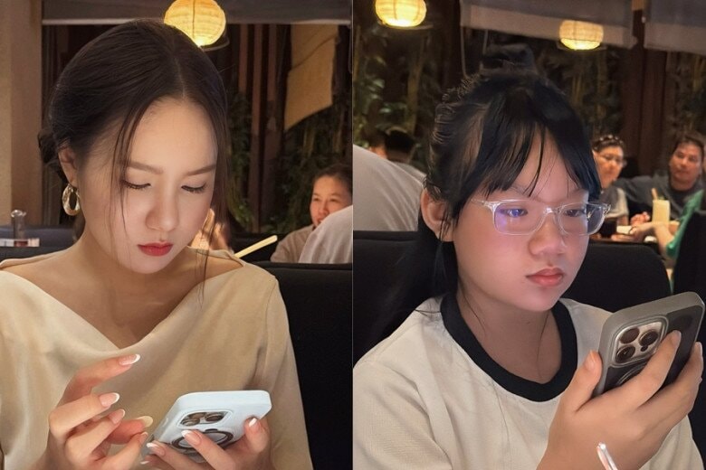 NSND Trịnh Kim Chi khoe nhan sắc hai ái nữ và chuyển động sao Việt 24h