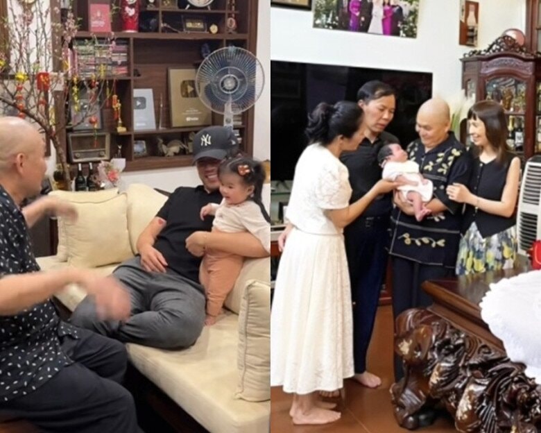 NSƯT Xuân Hinh đón sinh nhật tuổi mới bên cháu ngoại Nana NSƯT Xuân Hinh đón sinh nhật tuổi mới bên cháu ngoại Nana