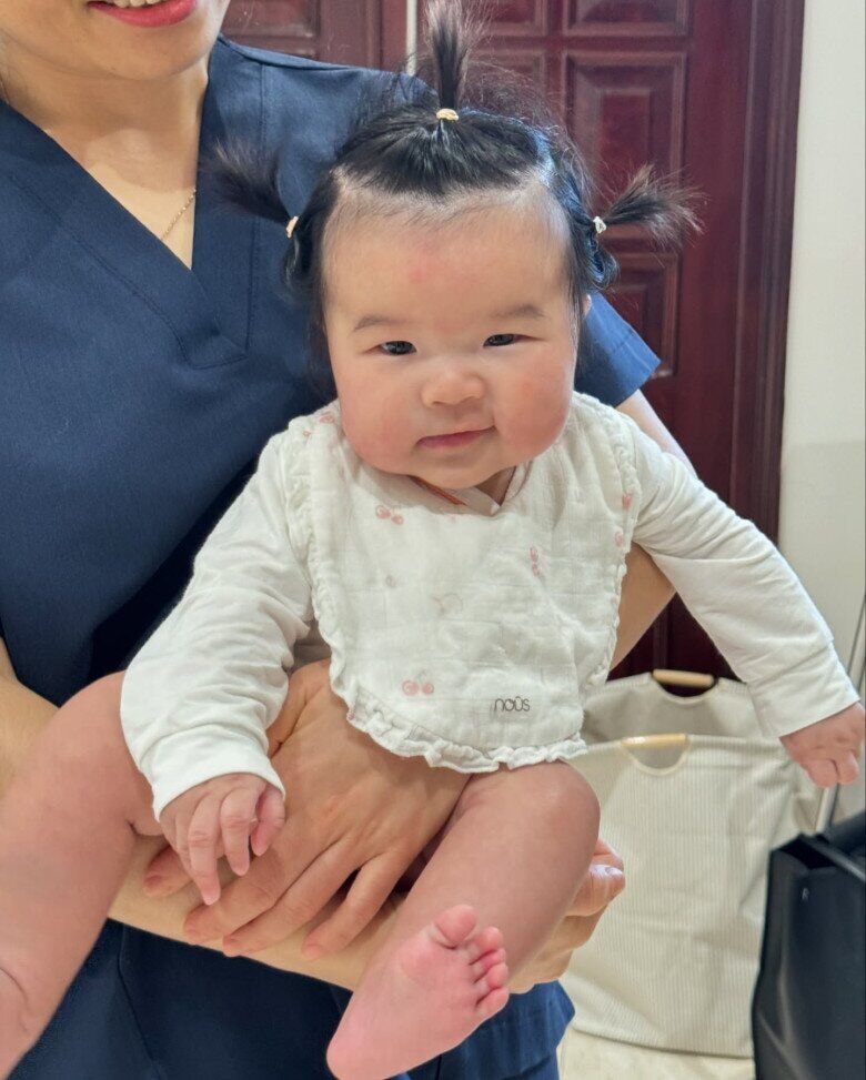 NSƯT Xuân Hinh đón sinh nhật tuổi mới bên cháu ngoại Nana NSƯT Xuân Hinh đón sinh nhật tuổi mới bên cháu ngoại Nana