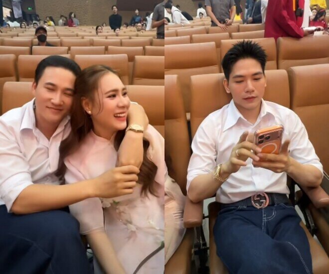 Hà Trí Quang và Thanh Đoàn hút 2 triệu lượt xem với màn bắt ghen hài hước Hà Trí Quang và Thanh Đoàn hút 2 triệu lượt xem với màn bắt ghen hài hước