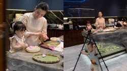 Phương Oanh trổ tài làm bánh ngũ sắc và loạt tin tức sao Việt tiêu biểu