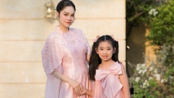 Dương Cẩm Lynh khoe ảnh bé Lavie xinh xắn