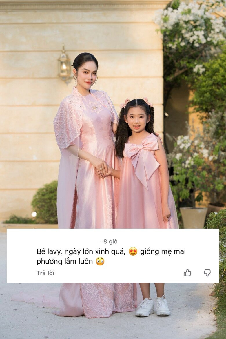 Dương Cẩm Lynh khoe ảnh bé Lavie xinh xắn