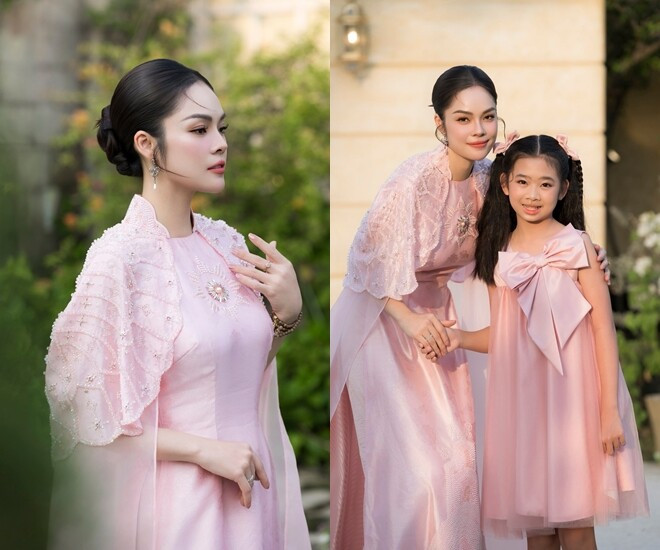 Dương Cẩm Lynh khoe ảnh bé Lavie xinh xắn