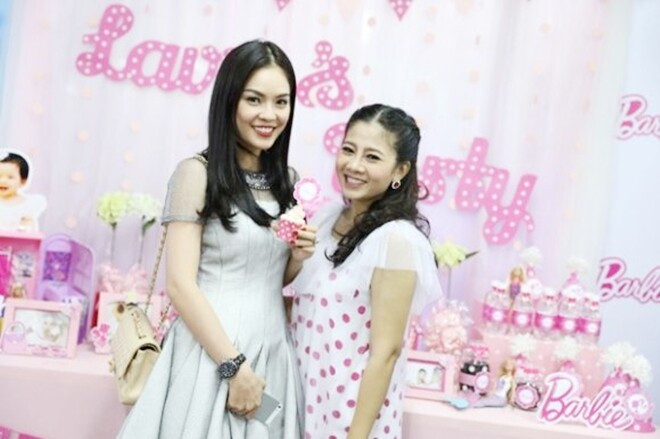 Dương Cẩm Lynh khoe ảnh bé Lavie xinh xắn