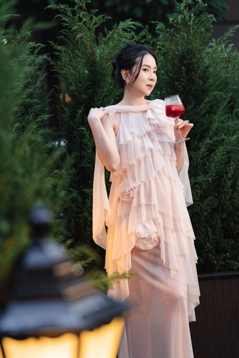 MC Mai Ngọc tổ chức sinh nhật 1 tuổi hoành tráng cho con trai tại Bắc Ninh