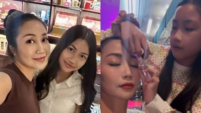 Con gái Huy Khánh và Ốc Thanh Vân: Bản lĩnh du học sớm và tài năng nghệ thuật