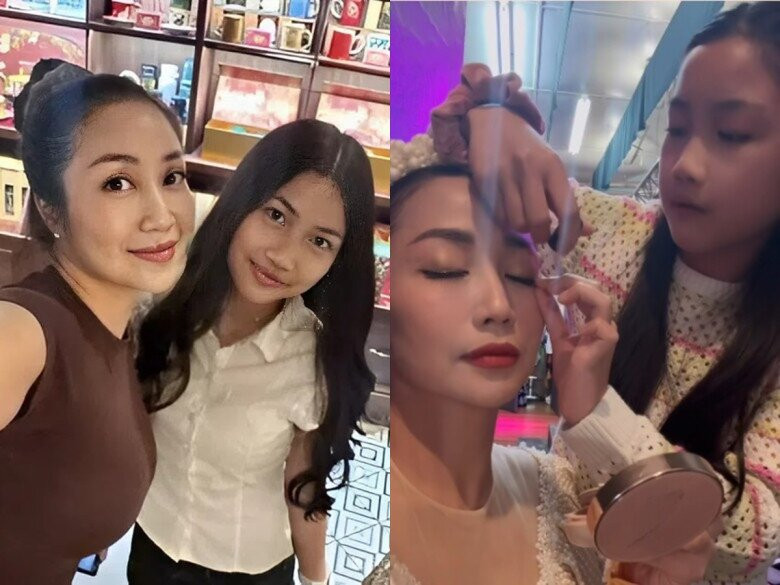 Con gái Huy Khánh và Ốc Thanh Vân: Bản lĩnh du học sớm và tài năng nghệ thuật