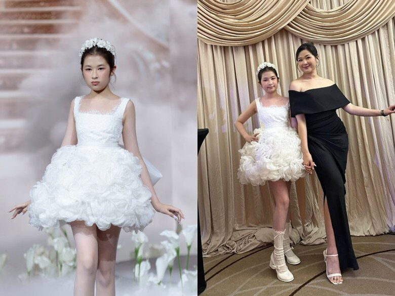 Con gái Huy Khánh và Ốc Thanh Vân: Bản lĩnh du học sớm và tài năng nghệ thuật