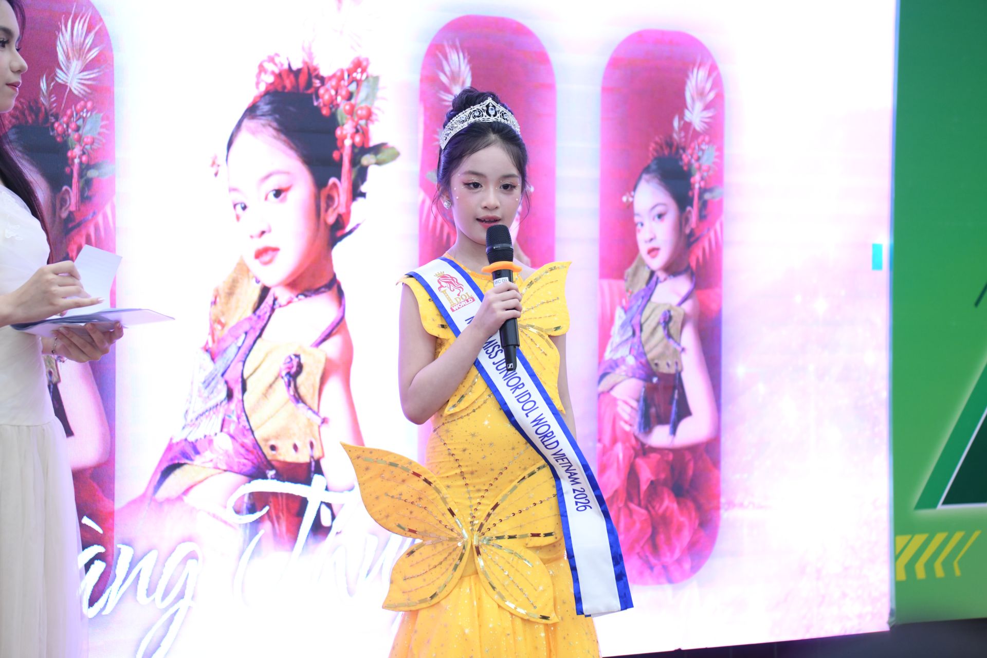 Hoàng Thúy Vy trở thành đại diện Việt Nam tại Mini Miss Junior Idol World 2026