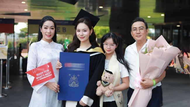 Con gái NSND Trịnh Kim Chi tốt nghiệp loại Giỏi: Nữ sinh 1,72m quyết không nối nghiệp mẹ