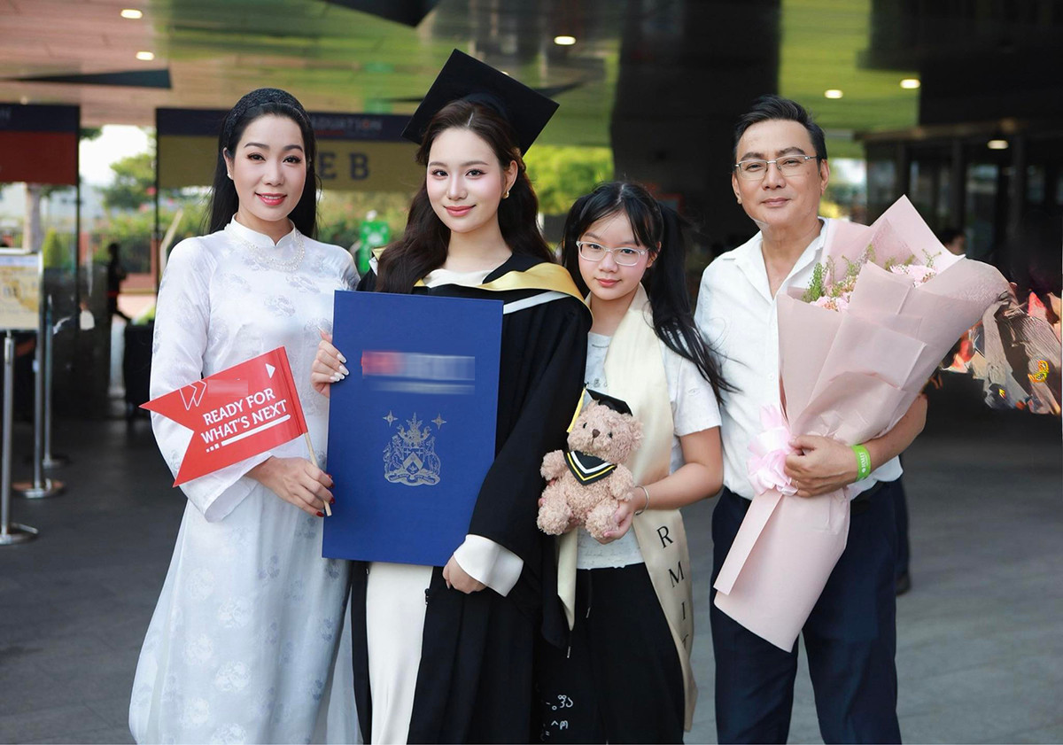 Con gái NSND Trịnh Kim Chi tốt nghiệp loại Giỏi: Nữ sinh 1,72m quyết không nối nghiệp mẹ