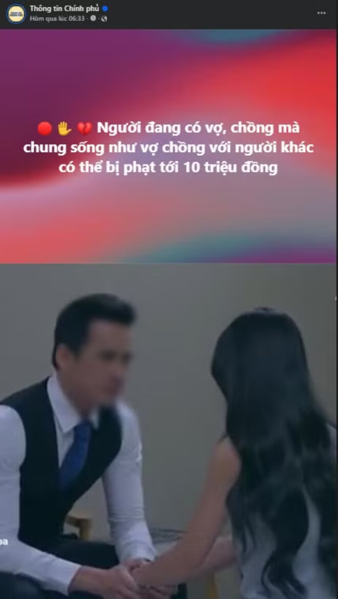 Lương Thế Thành gây sốt với vai diễn mới và xuất hiện trên trang Thông tin Chính phủ