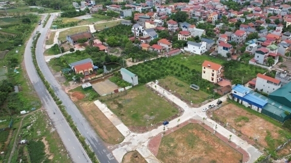 Tin bất động sản ngày 2/5: Sắp đấu giá gần 100 lô đất vùng ven Hà Nội