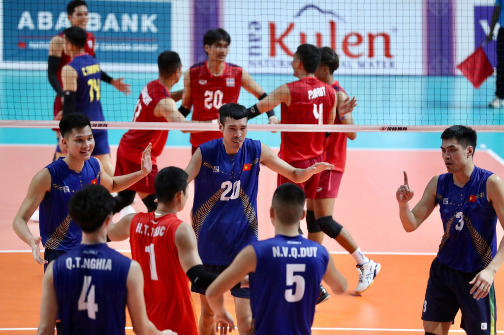 SEA Games 32: Bóng chuyền nam Việt Nam đánh mất lợi thế