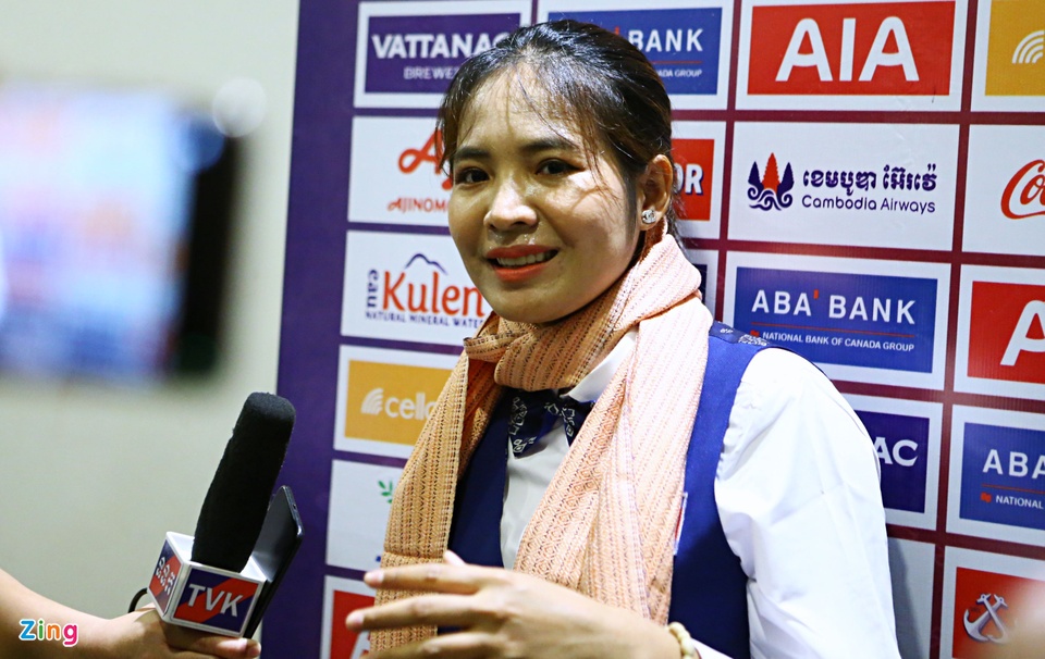 "Nữ hoàng Billiards Campuchia'' suýt khóc sau trận thắng Việt Nam