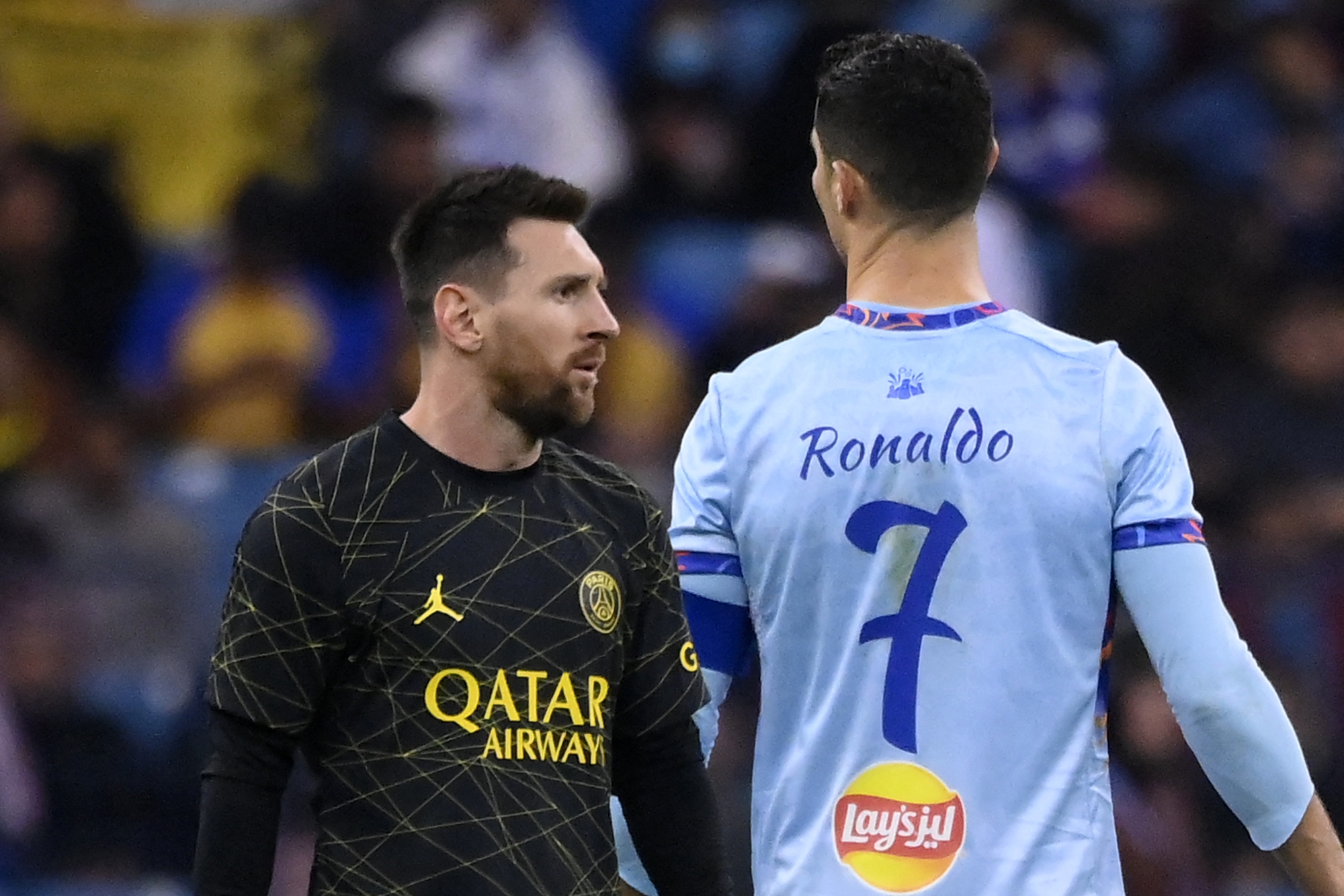 Messi đạt thỏa thuận 'bom tấn' qua mặt Ronaldo, chuẩn bị chuyển đến Ả Rập Xê Út - Ảnh 1.