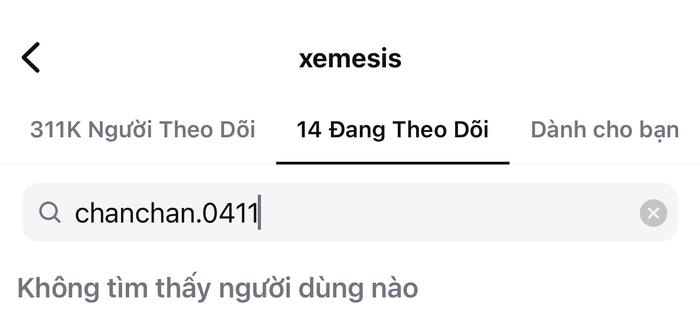 Xemesis "unfollow" Xoài Non gây xôn xao Xemesis "unfollow" Xoài Non gây xôn xao