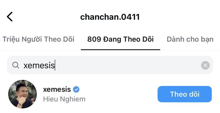 Xemesis "unfollow" Xoài Non gây xôn xao Xemesis "unfollow" Xoài Non gây xôn xao