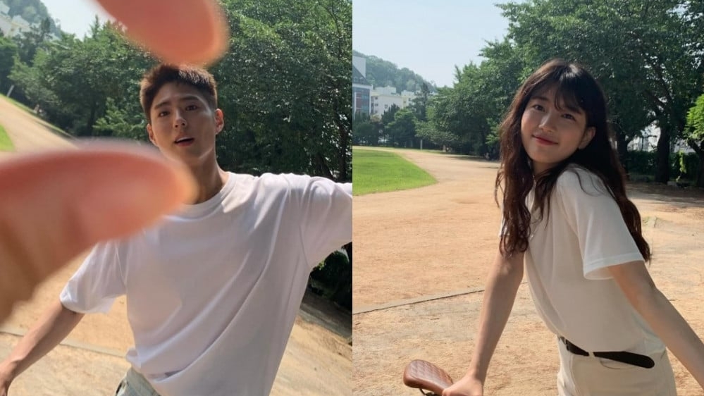 Park Bo Gum và Suzy vướng nghi vấn hẹn hò