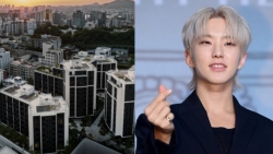 Hoshi nhóm Seventeen mua căn hộ cao cấp trị giá khoảng 3,75 triệu USD ở Gangnam