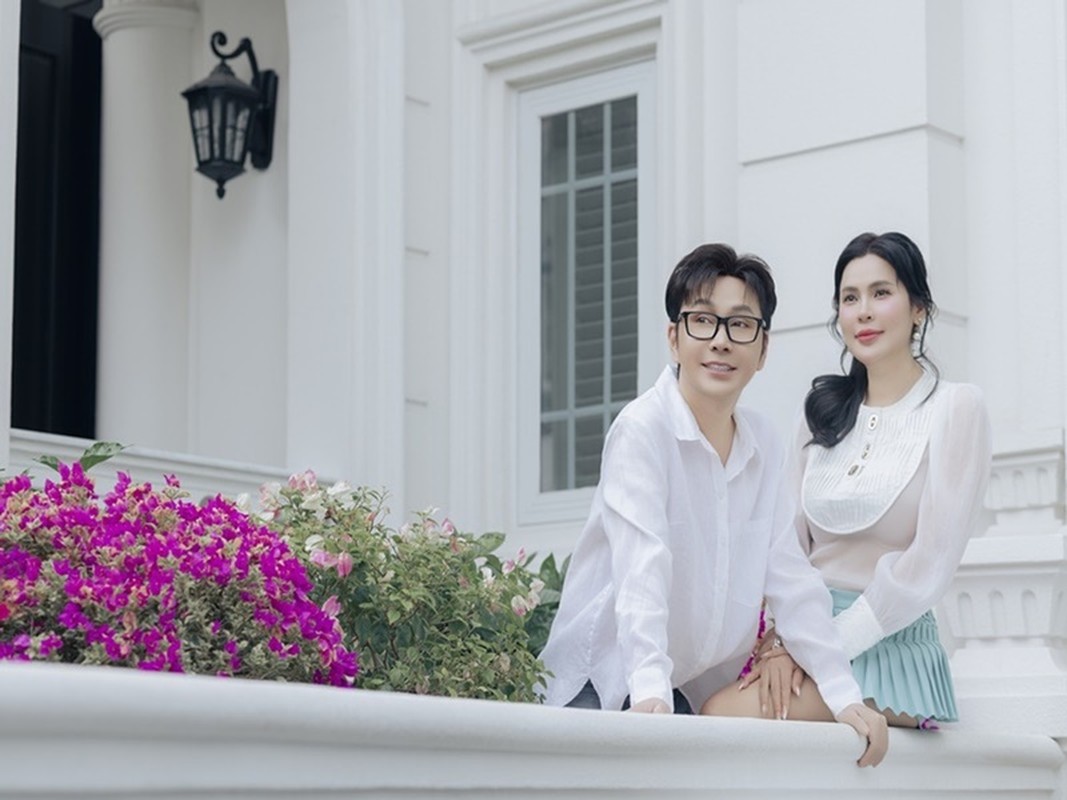 Phương Lê sống xa hoa, hạnh phúc bên Vũ Luân