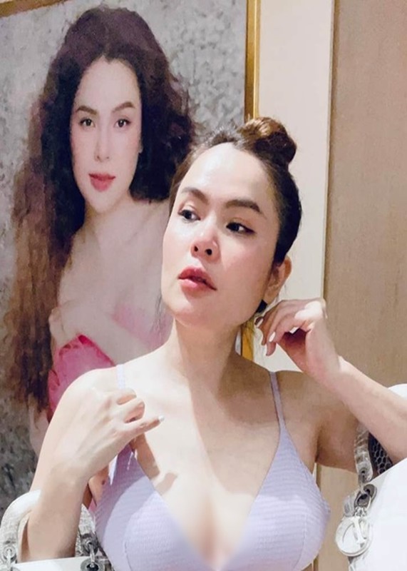Phương Lê sống xa hoa, hạnh phúc bên Vũ Luân