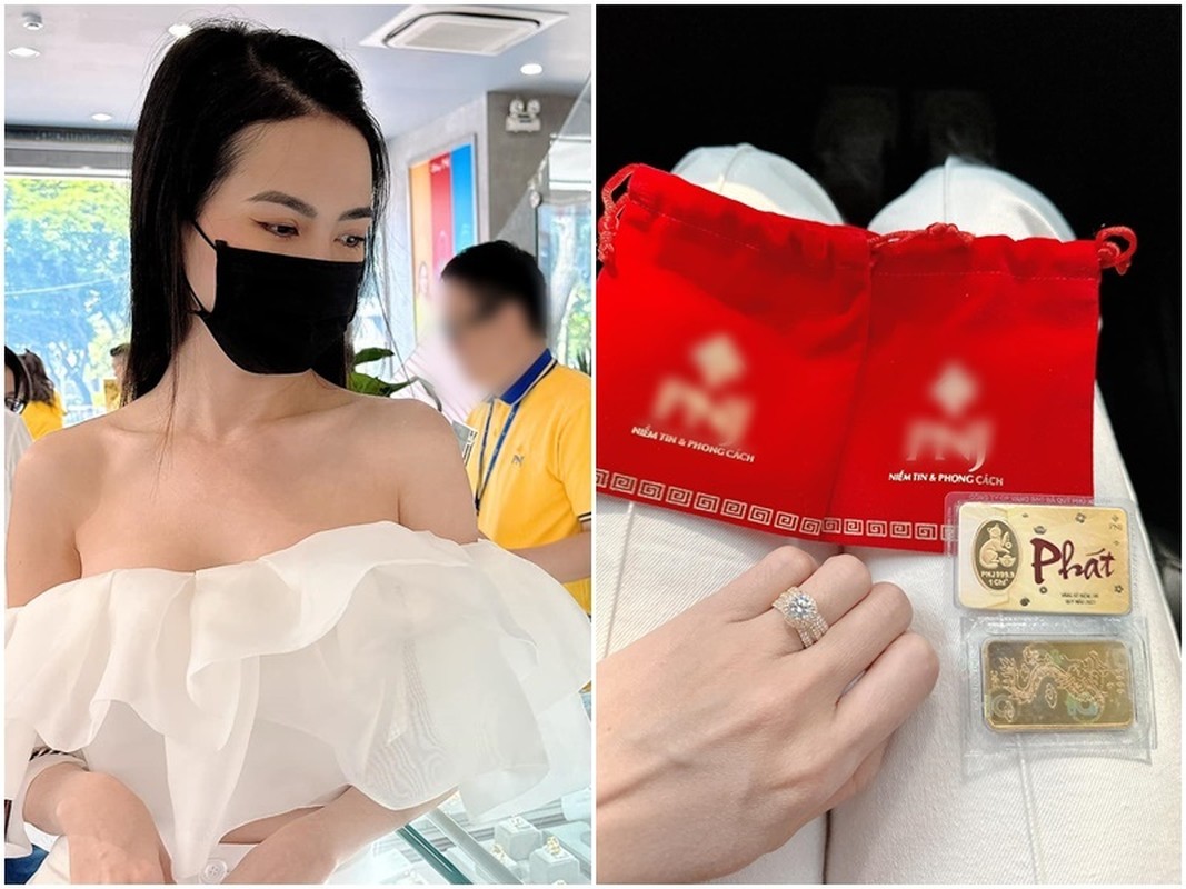 Phan Thị Mơ về biệt thự 10 tỷ đón kỳ nghỉ cùng bố mẹ