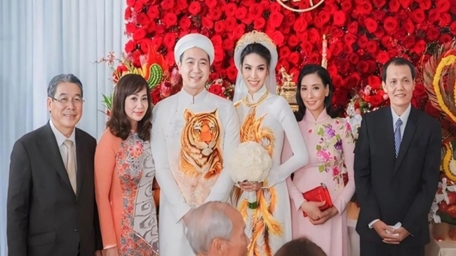 Lan Khuê làm dâu gia tộc giàu bậc nhất, sống sang chảnh