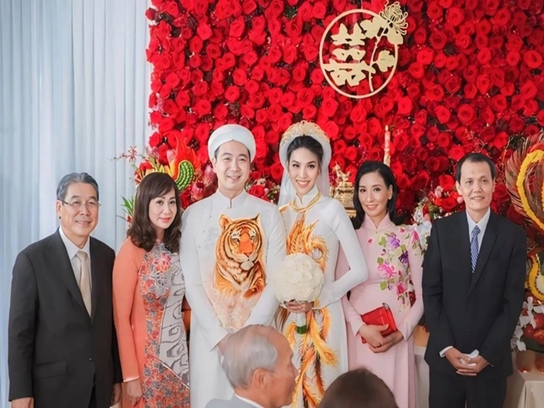 Lan Khuê làm dâu gia tộc giàu bậc nhất, sống sang chảnh