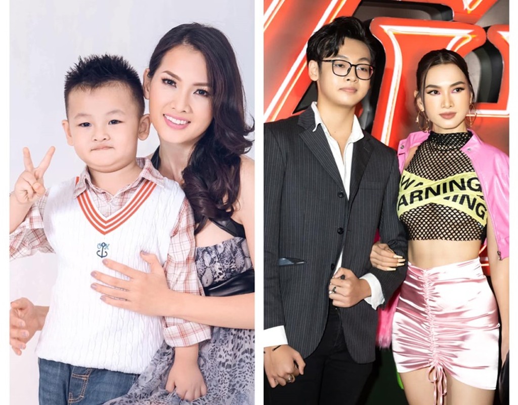 Quý tử cao 1m85, điển trai của siêu mẫu Anh Thư