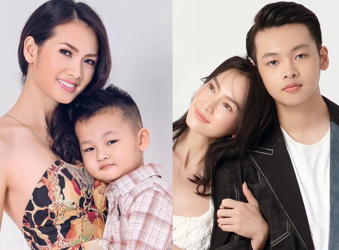 Quý tử cao 1m85, điển trai của siêu mẫu Anh Thư