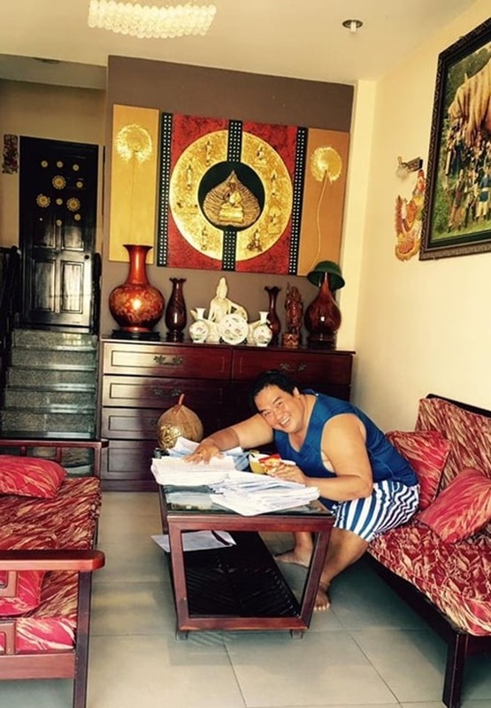 Cuộc sống sau ánh hào quang của diễn viên Hoàng Mập Cuộc sống sau ánh hào quang của diễn viên Hoàng Mập