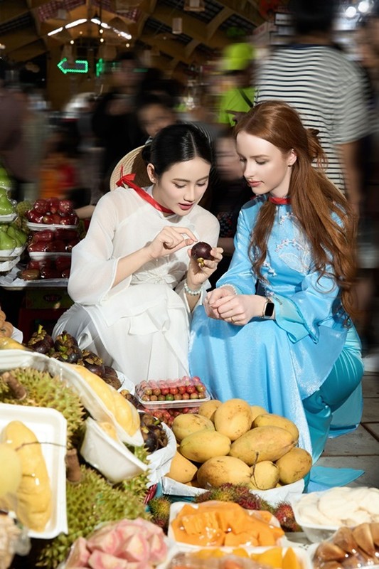 Nhan sắc đối thủ kiêm bạn thân của Ý Nhi ở Miss World 2025