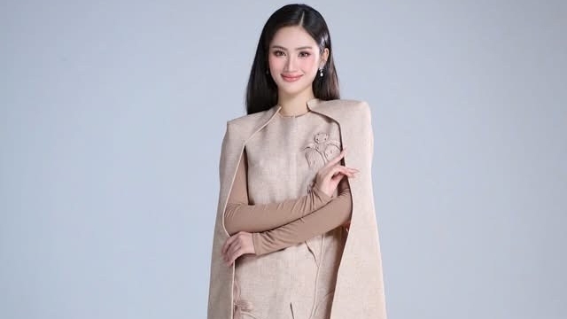 Ý Nhi tự tin đọ sắc Hoa hậu Thái Lan, chi tiết đặc biệt gây chú ý