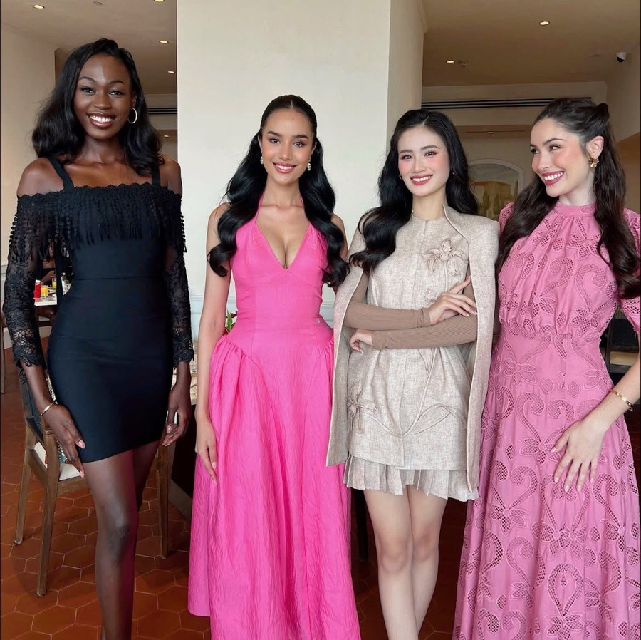 Ý Nhi tự tin đọ sắc Hoa hậu Thái Lan, chi tiết đặc biệt gây chú ý Ý Nhi tự tin đọ sắc Hoa hậu Thái Lan, chi tiết đặc biệt gây chú ý