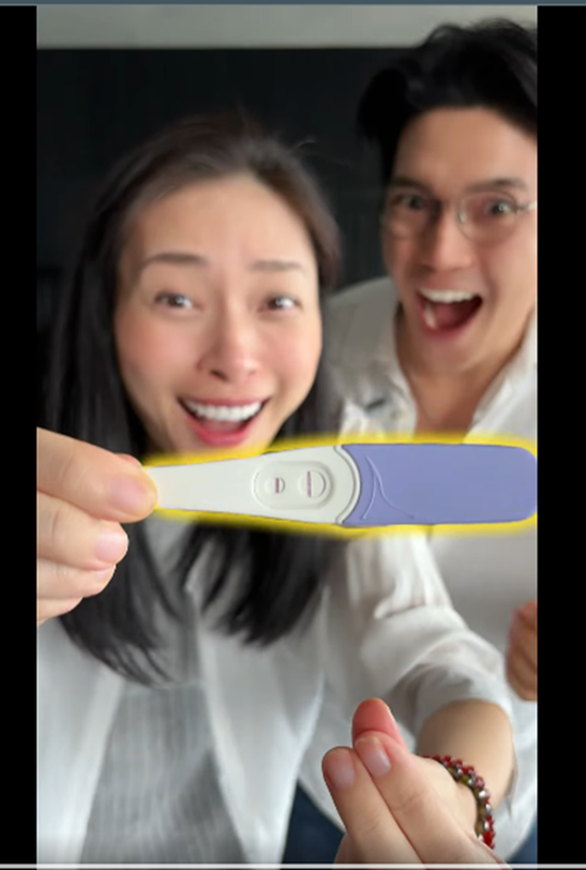 Ngô Thanh Vân mang bầu sau 3 năm lấy chồng kém 11 tuổi Ngô Thanh Vân mang bầu sau 3 năm lấy chồng kém 11 tuổi