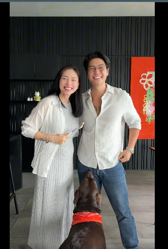 Ngô Thanh Vân mang bầu sau 3 năm lấy chồng kém 11 tuổi Ngô Thanh Vân mang bầu sau 3 năm lấy chồng kém 11 tuổi