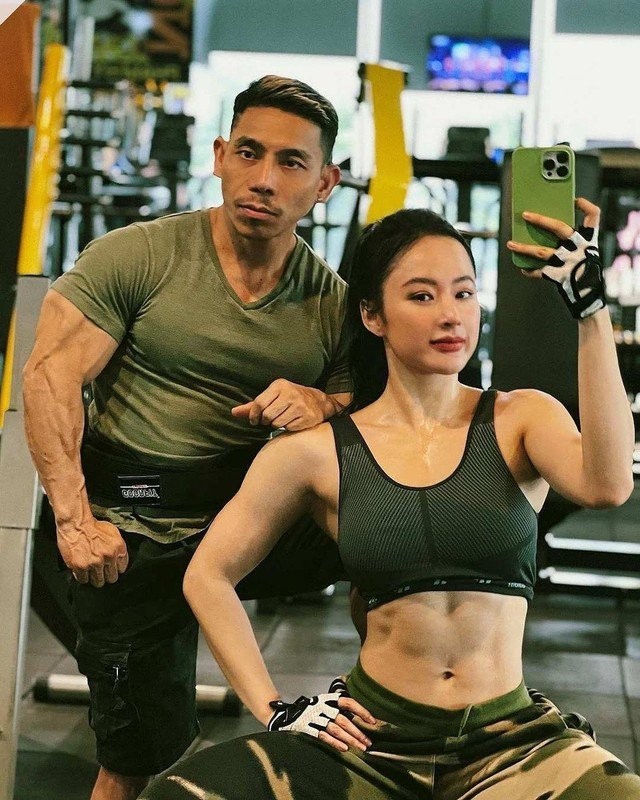 Angela Phương Trinh khoe thân hình "đô con" sau nhiều năm tập tạ