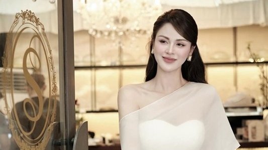 Lương Thu Trang đóng “Cha tôi, người ở lại”, đẹp gây mê
