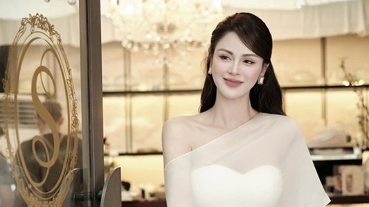 Lương Thu Trang đóng “Cha tôi, người ở lại”, đẹp gây mê