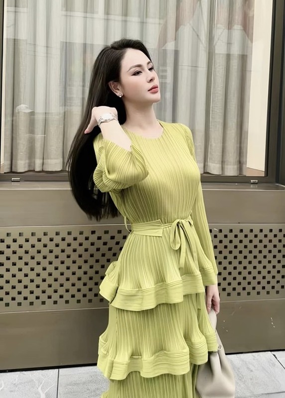 Lương Thu Trang đóng “Cha tôi, người ở lại”, đẹp gây mê