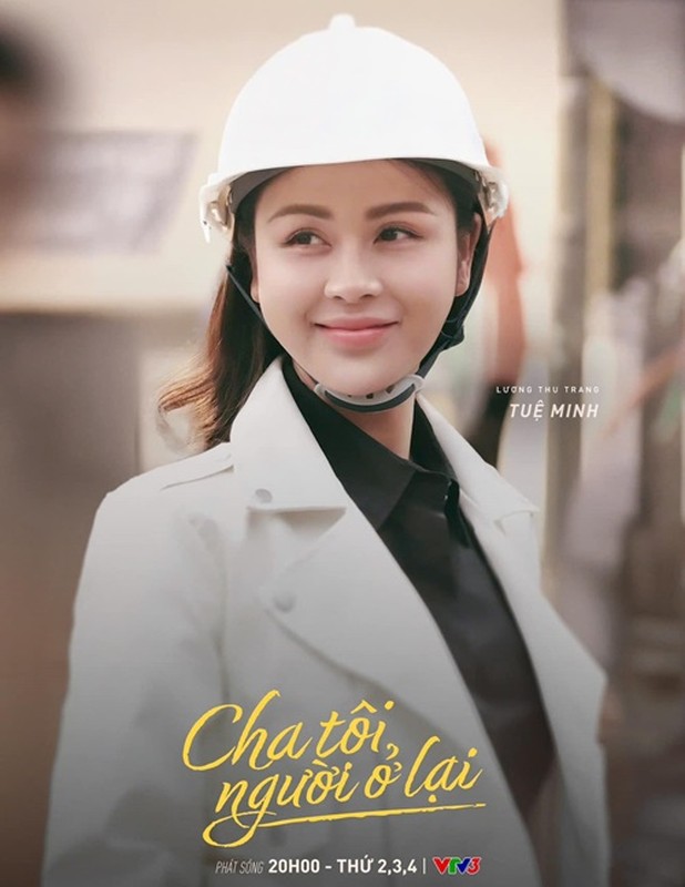 Lương Thu Trang đóng “Cha tôi, người ở lại”, đẹp gây mê