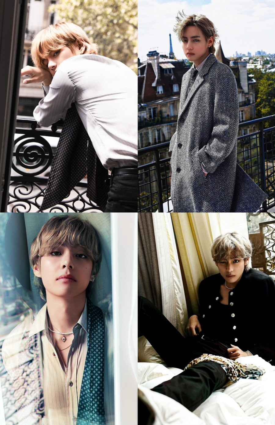 V (BTS) nhận danh hiệu 'đặc biệt' khiến nhiều cánh mày râu mơ ước