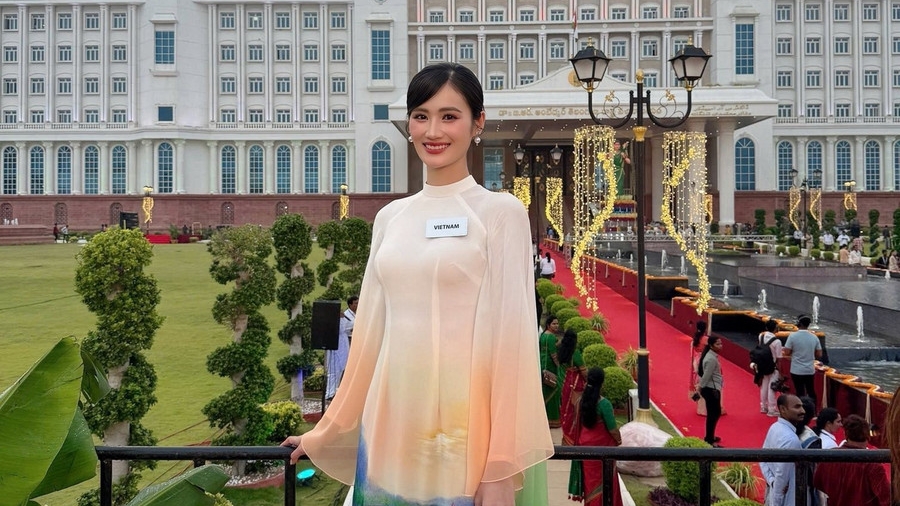 Hoa hậu Ý Nhi đón 'tin vui' tại Miss World 2025