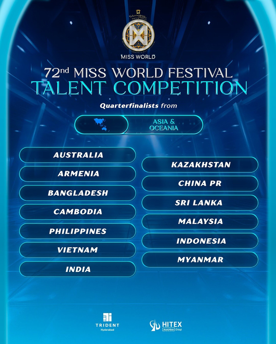Hoa hậu Ý Nhi đón 'tin vui' tại Miss World 2025